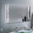 Evelyn Fog Free Bathroom/Vanity Mirror with Shaver socket