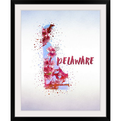 " Delaware State Flower (Peach Blossom) "