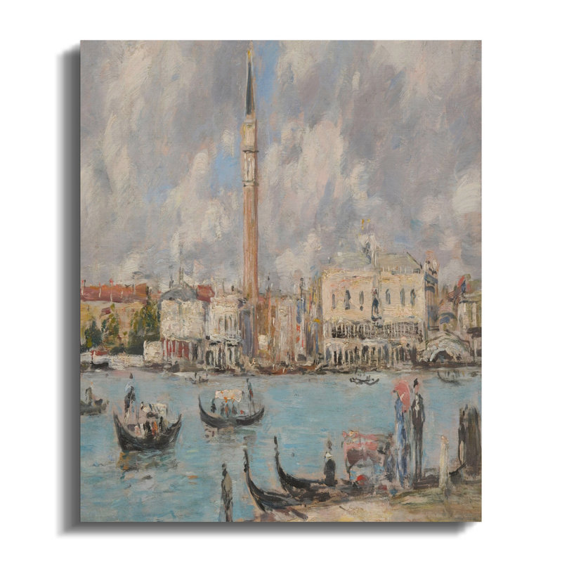 Detrick Wrapped Canvas Print Set, 16x24