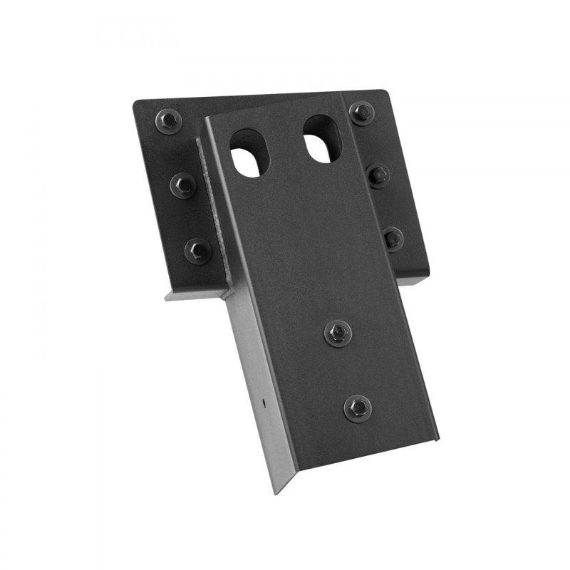 Les supports de plateforme à angle composé s'adaptent au bois d'œuvre de 3,5 x 3,5 pouces / 88,9 x 88,9 mm, 8 pièces