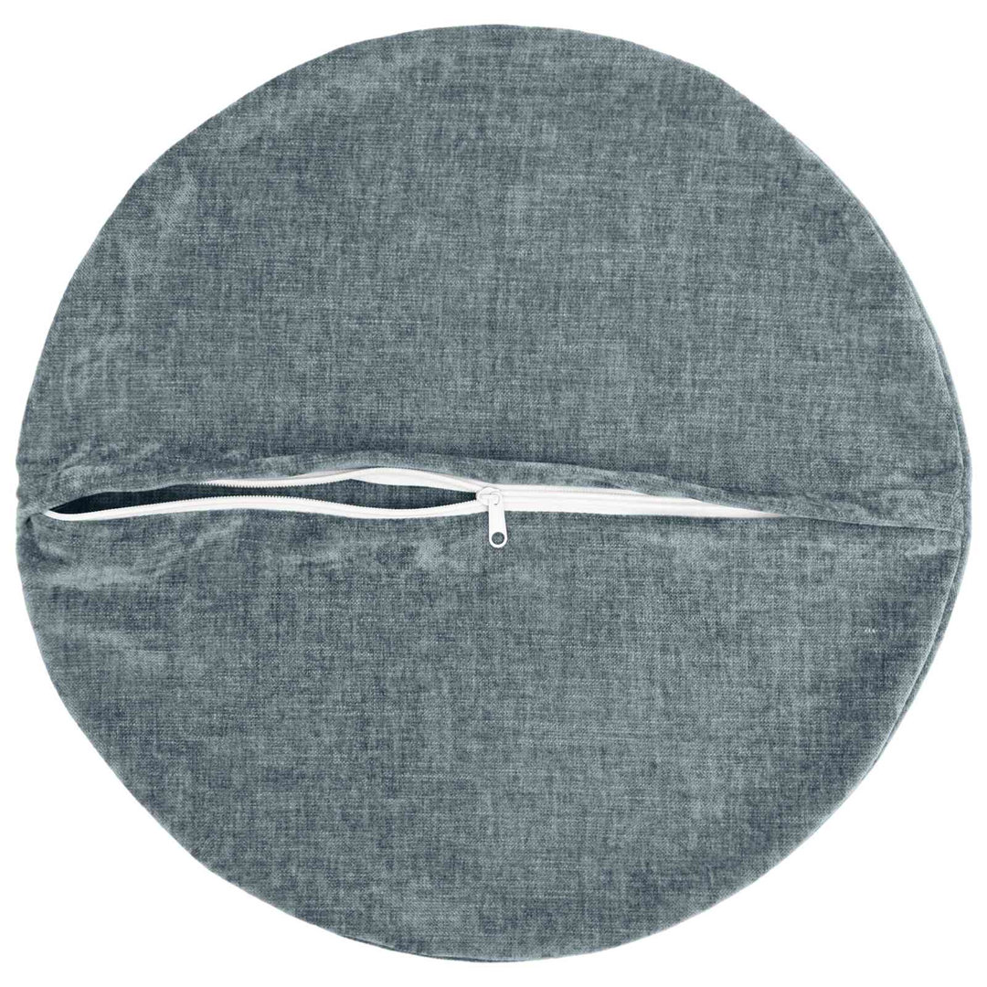 Cushion Cover HEERLEN Chenille Fabric Modern Pillow Decorative Case