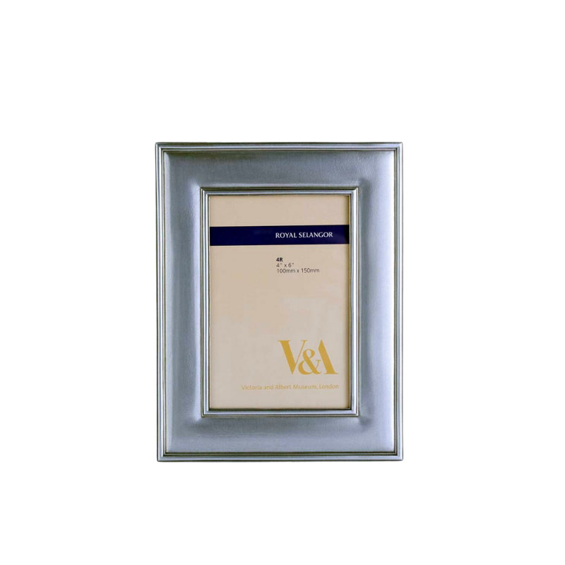 Silver Pewter Picture Frame