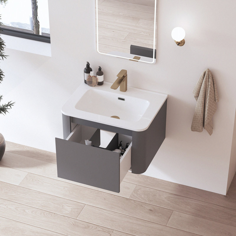 Single Bathroom Vanity with Top