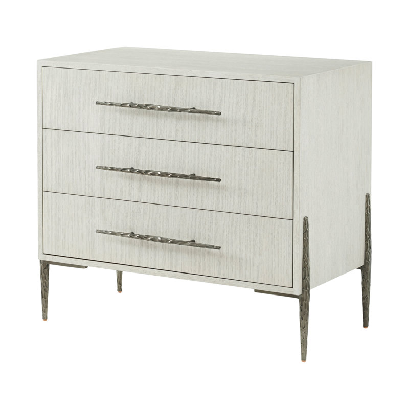 Essence 3 - Drawer Nightstand, Opal