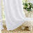  Non-See-Through Privacy Sheer Curtains 2 Panels, 52" Wide Grommet Window Curtains Drapes for Living Room Bedroom- Home Decoration Light Filtering Elegant Window Drapes-2128854457-2131170497
