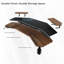 Bureau de studio 72 po avec plateau pour clavier Inbox Zero Mariandi-1390106042