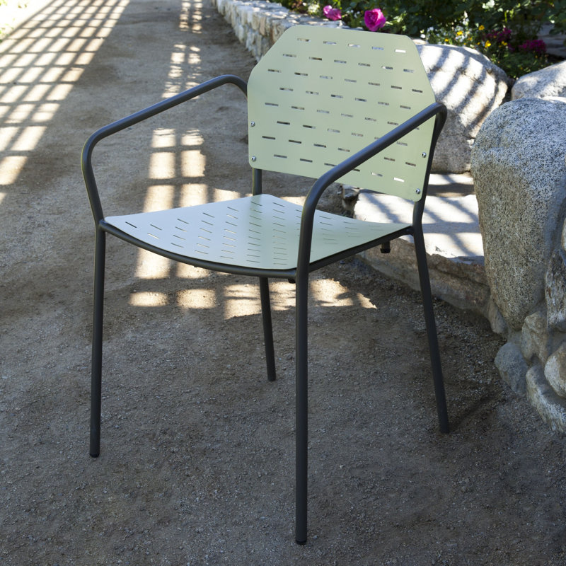 Fling Outdoor 3 - Piece Bistro Set, 27" L x 27" W