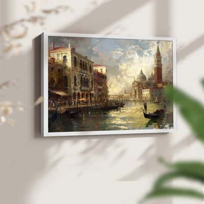 Nautical Series-CCXVIII -Framed Print - Restickable