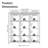  Wardrobe Clothes Storage Rack with 15 Open Shelves 70"L Multiuse Modular Cabinet for Bedroom Organization - White-1392218939