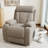 Power Lift Recliners, Snowflake Velvet Modern Compact Chair For Home