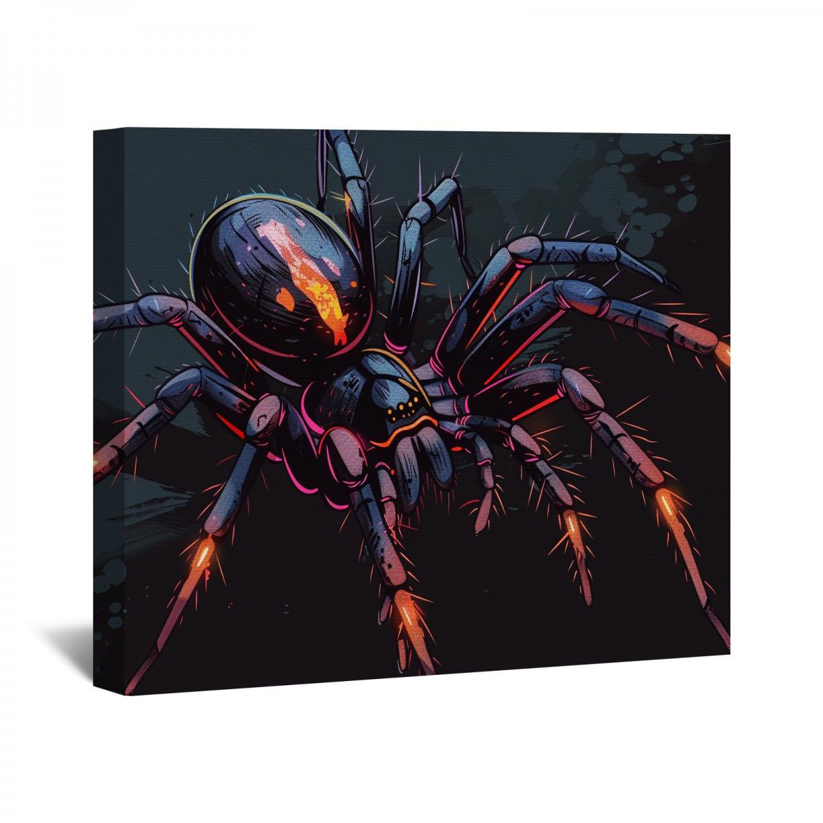 Red Barrel Studio Spider Framed On Canvas Print - Wayfair Canada