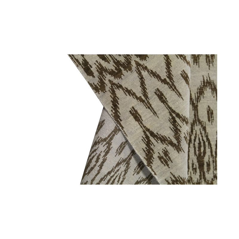 Ikatville Wool Ikat Area Rug