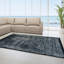 Tapis bleu marine Ephraim-20943579