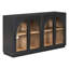 Grand buffet de rangement à 4 portes avec portes en verre-1773212110