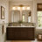 4-Lights Vanity Wall Light with Ribbed Frosted Glass Shades-1466902459-1466902456