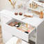 Jazimine Dressing Table with Mirror