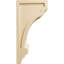 Corbeau en bois encastré Diane (paquet de 4)-91124044-120131622