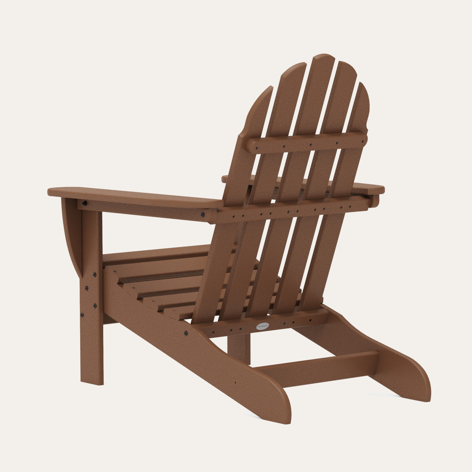 POLYWOOD® Classic Adirondack Chair, Teak