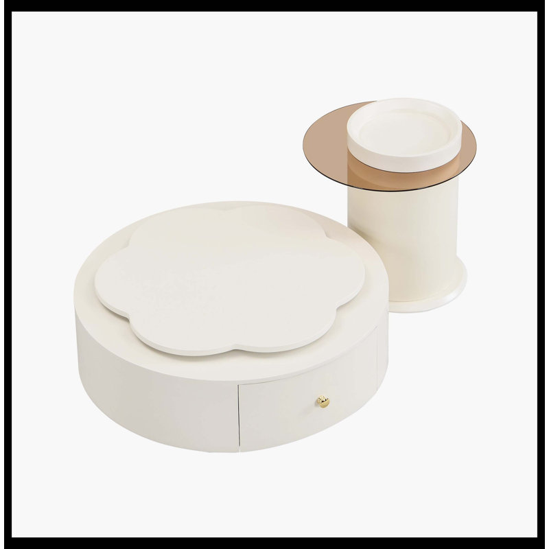 Ensemble de 2 tables basses Modern Modern