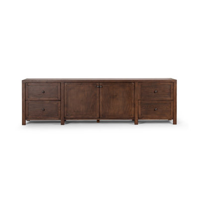 Gaines Solid Wood TV Stand
