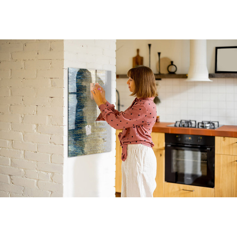 Magnetic Glass Dry Erase Board