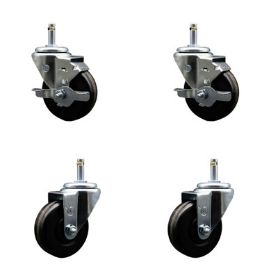 Grip Ring Stem Caster