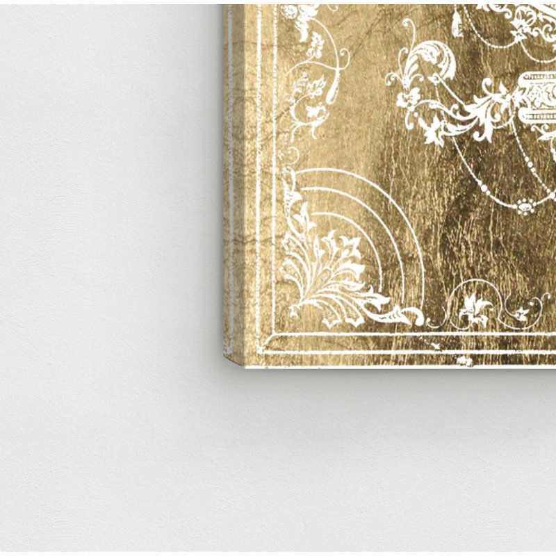 Impression sur toile typographique et citations, la plus belle, glam et toile pour chambre à coucher