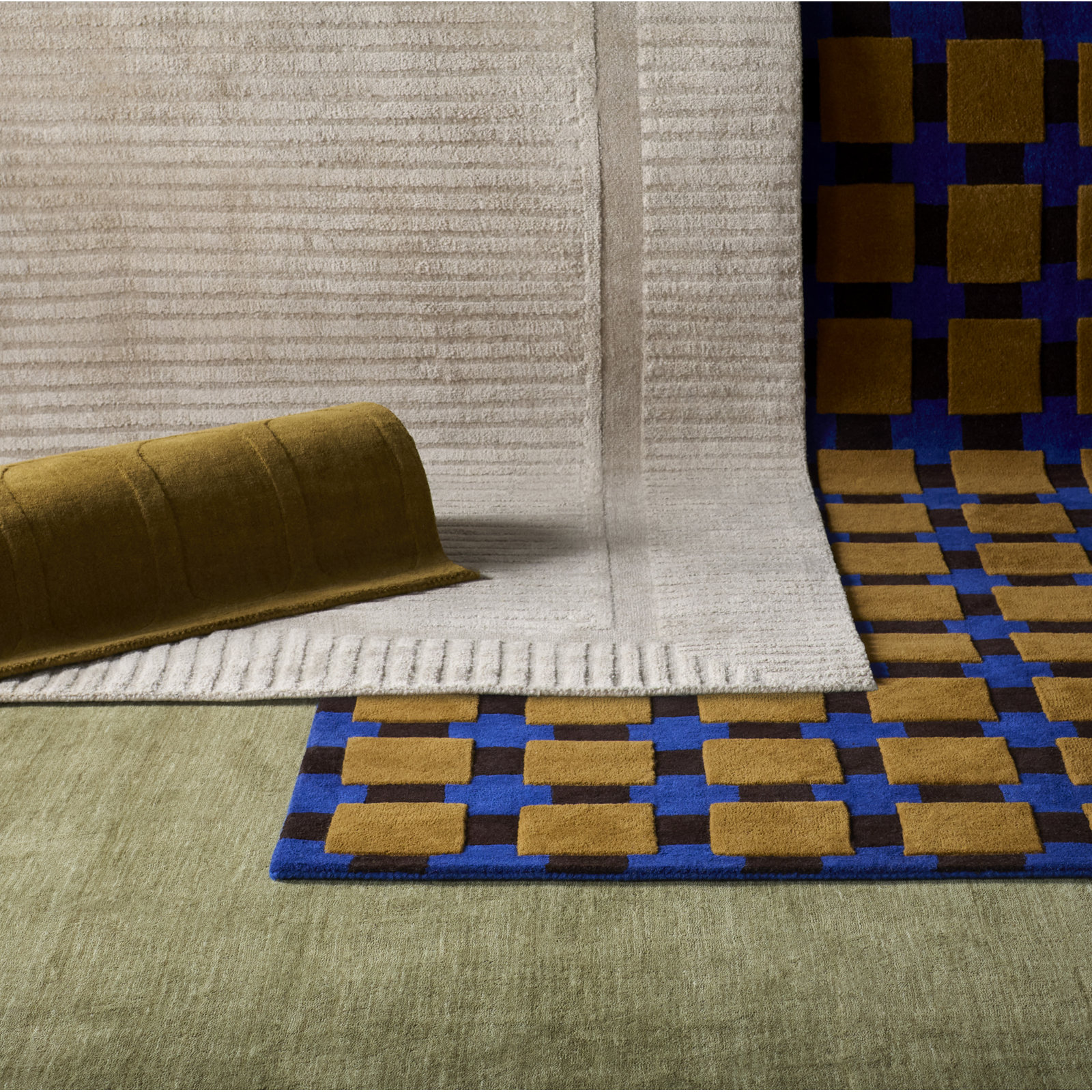 Althena Hand-Loomed Wool Rug, Runner 2'3" x 8'