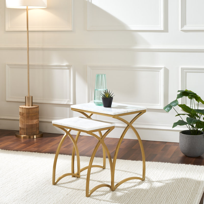 Penelope Sled Nesting Tables
