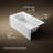 Archer 60" x 32" Acrylic Alcove Whirlpool Bathtub with 8 Adjustable Jets-11892613-65089906