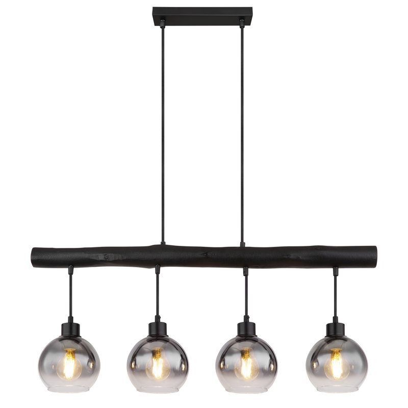 Ladell 4 - Light Black Kitchen Island Pendant