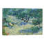 Olive Orchard by Vincent Van Gogh - Floater Frame Painting on Canvas-846858759-870443782