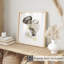 Abstrait Infinite Balance III, reproduction d'art moderne sans cadre Mid-Century-940579967