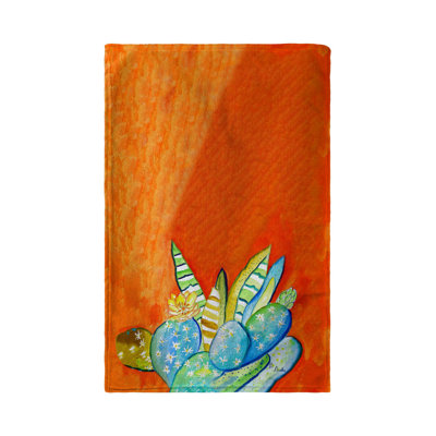Serviette à main cactus iii
