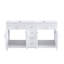 Kensington Double Bathroom Vanity with Top