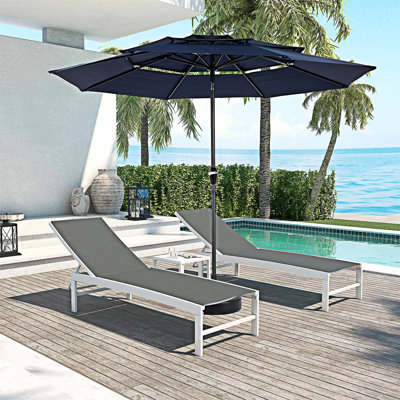 Parasol de patio extérieur