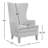 Kemariya Upholstered Wingback Chair-1208764139