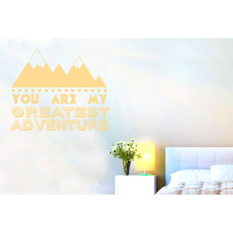 Wall Decal, Large, Beige