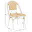 Ensemble de 2 chaises d'appoint Breyonna-74598769