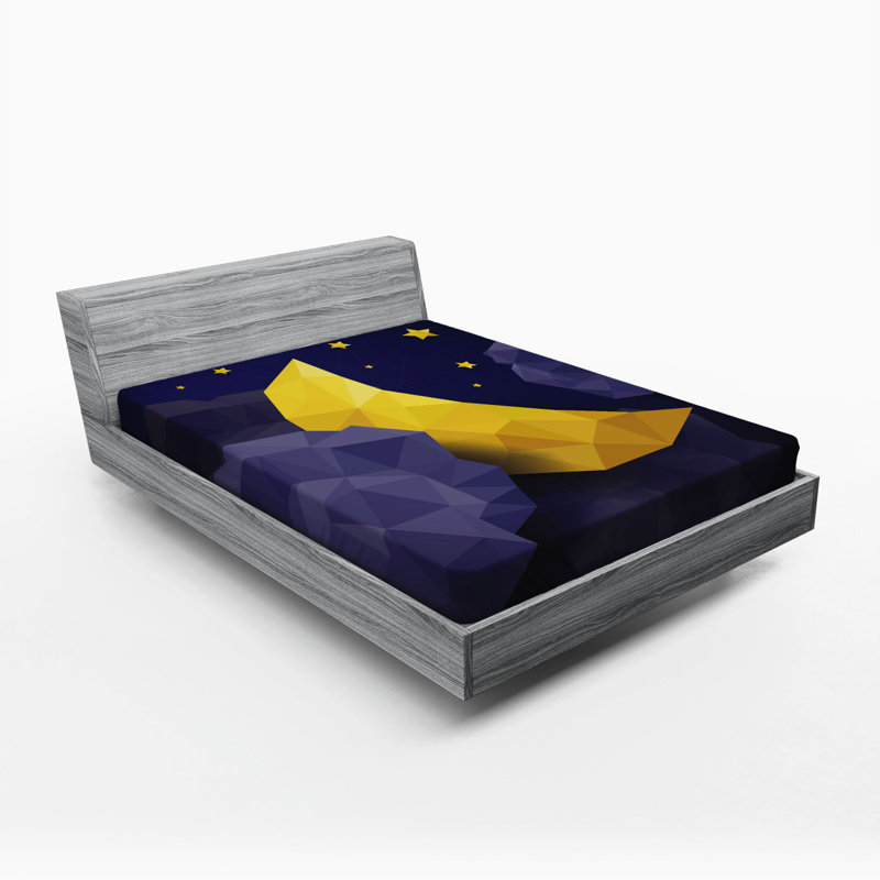 Microfiber Fitted Sheet, Queen Fitted Sheet