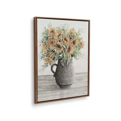 «Fall Floral Bouquet II» par Cindy Jacobs, reproduction d'art