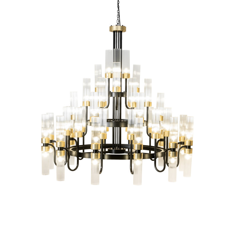 54 - Light Chandelier