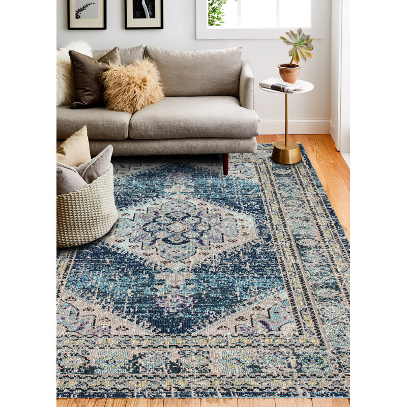 Silvie Oriental Area Rug, Rectangle 152 x 229cm