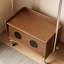 Portemanteau Modern Oak