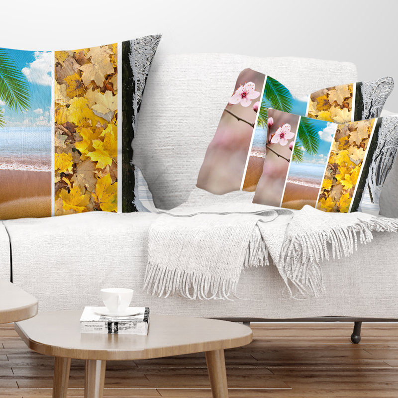 Coussin lombaire 4 saisons