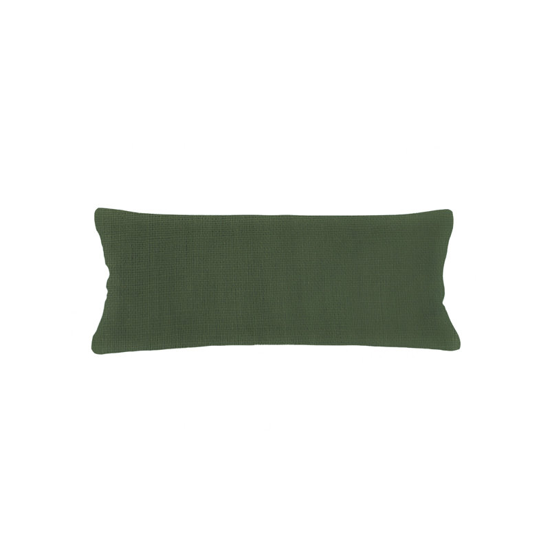 Linen Pillow Cover & Insert, Spruce Green