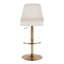 Tabouret de bar contemporain ajustable-1959315113