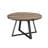 Paramus Cross Legs Round Coffee Table-1419091101-1412365969