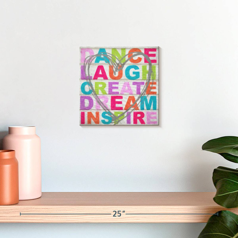 Tergel Dance Laugh, H 10 po x l 10 po