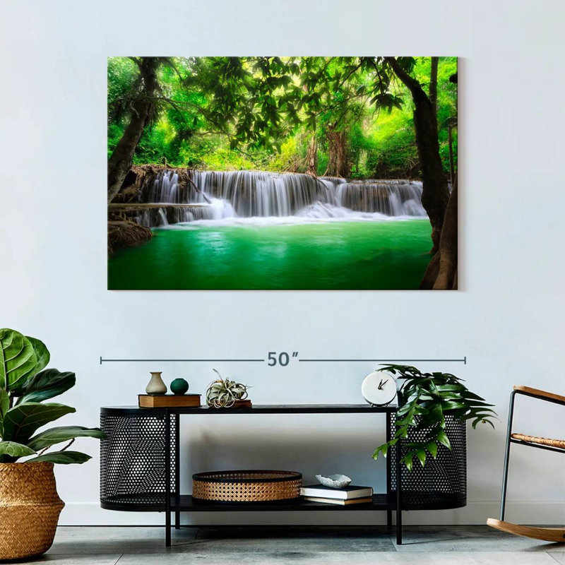 Cascade Alvord Huay Mae Khamin, H 32 po x l 48 po